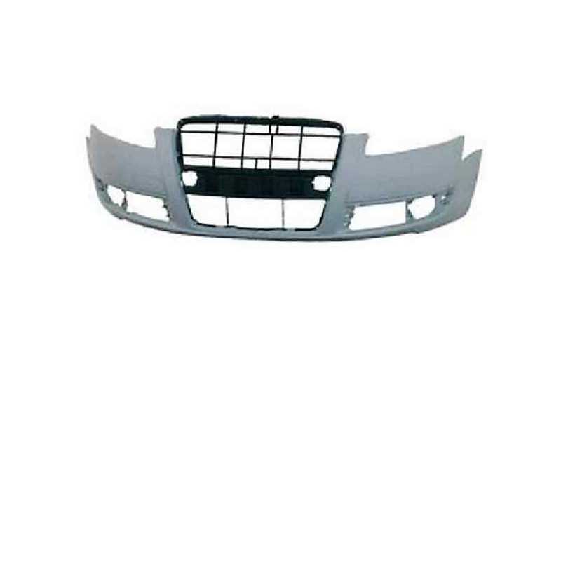 Pare Choc Avant Audi A6 SANS packcontrol AVEC lave phare 