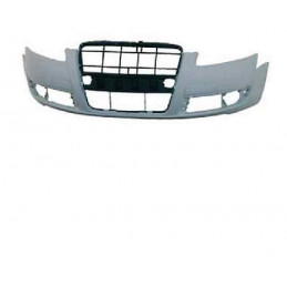 Pare choc Avant Audi A6 AVEC packcontrol et Lave phare 1060105