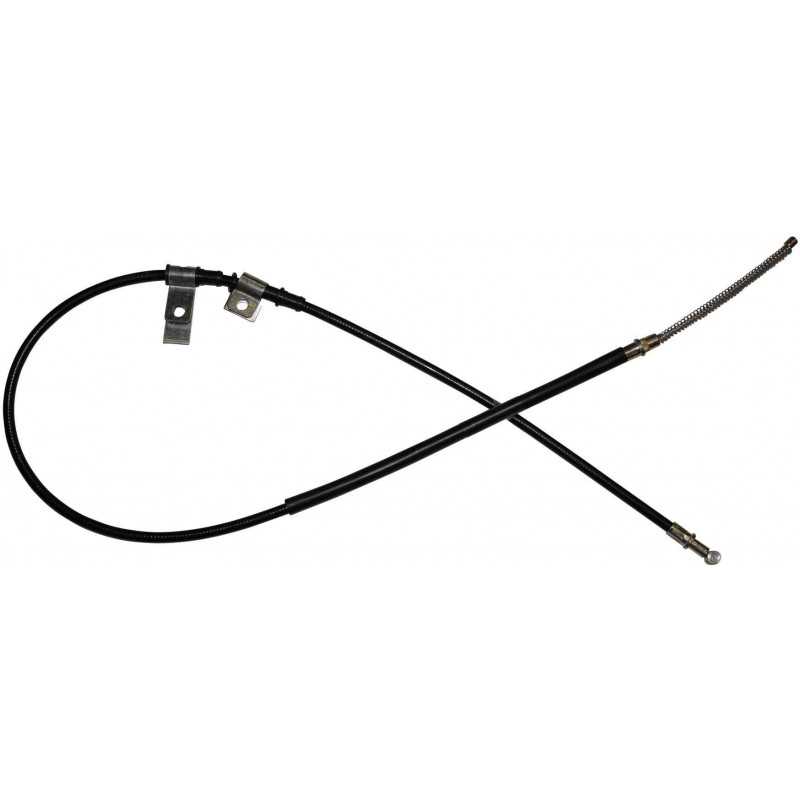 Cable de frein a main droit empat. court Suzuki Samourai Frein a tambour