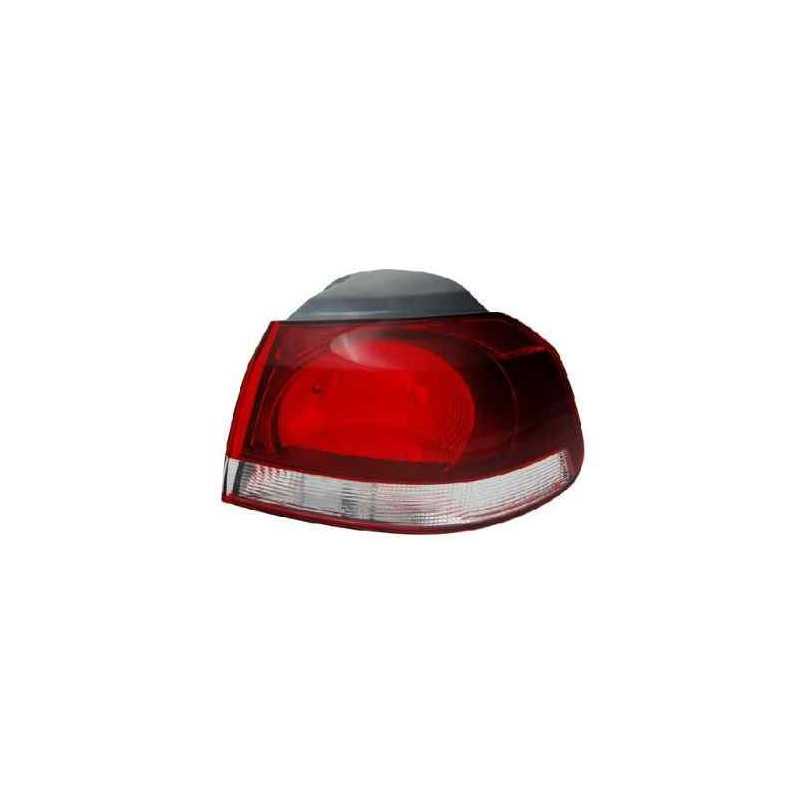 Feu arriere droit Exterieur Vw Golf 6 Fond NOIR 9713003 Feu arriere droit Exterieur Vw Golf 6 Fond NOIR 9713003