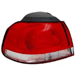 feu arriere Gauche ext. Vw GOLF 6 montage VALEO 043878
