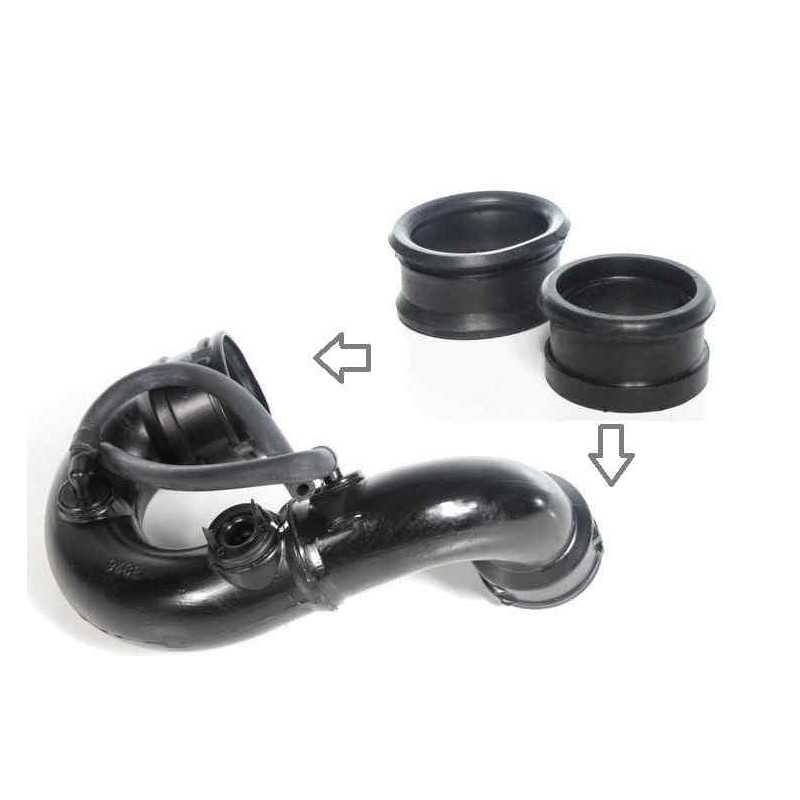 Durite de turbo Renault Clio2 Kangoo Megane2 Dacia Logan 1.5 Dci avec joints GPPRE001 + BF-4642 Durite de turbo Renault Clio2 Kangoo Megane2 Dacia Logan 1.5 Dci avec joints GPPRE001 + BF-4642