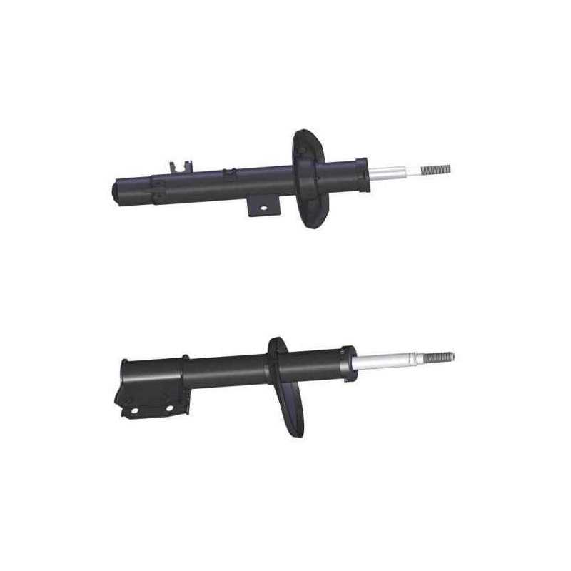 Jeu de 2 amortisseurs avant pour Mercedes Citan Renault Kangoo GrandKangoo BeBop Express GH353991 *2 Jeu de 2 amortisseurs avant pour Mercedes Citan Renault Kangoo GrandKangoo BeBop Express GH353991 *2