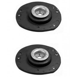 Lot de 2 coupelles, butée d amortisseur Peugeot 206 18733+18734