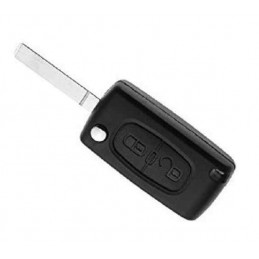 Coque de clé Citroen C3 Peugeot 307 207