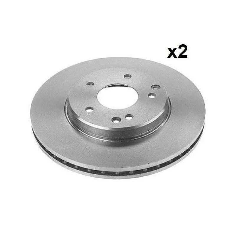 Jeu de 2 disques de frein arriere EICHER Mercedes CLK Classe C E SLK 104220829 Jeu de 2 disques de frein arriere EICHER Mercedes CLK Classe C E SLK 104220829