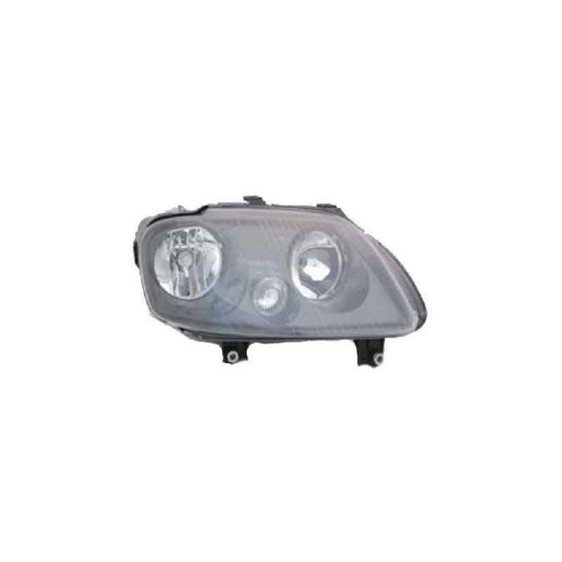 Optique Droit a Fond NOIR pour Volkswagen TOURAN 9022503