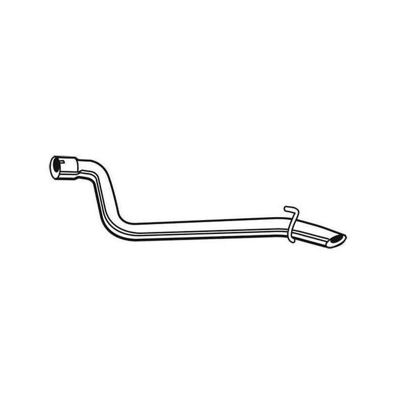 Sortie d'echappement Vito Chassis swb