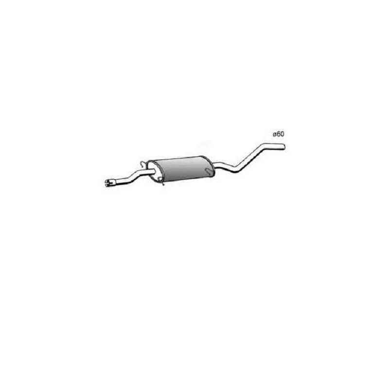 Silencieux central vito 10-2006 à 07-2010 Chassis swb 31 2 056 Silencieux central vito 10-2006 à 07-2010 Chassis swb 31 2 056