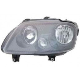 Optique Gauche a Fond NOIR pour Volkswagen TOURAN 9022504