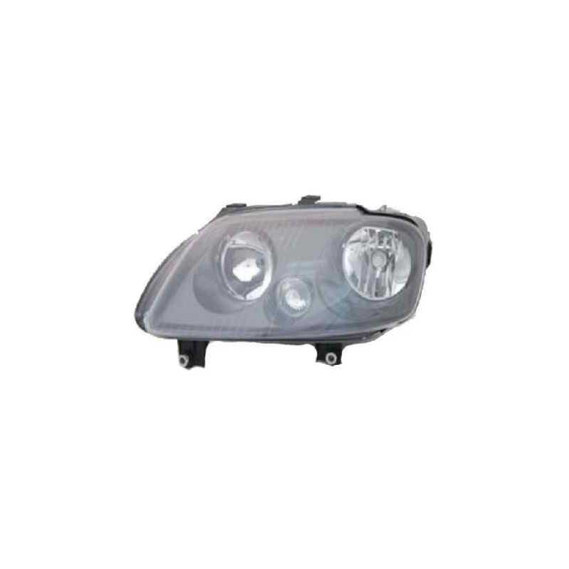 Optique Gauche a Fond NOIR pour Volkswagen TOURAN 9022504