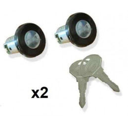 Pack 4 barillets Serrure de porte...
