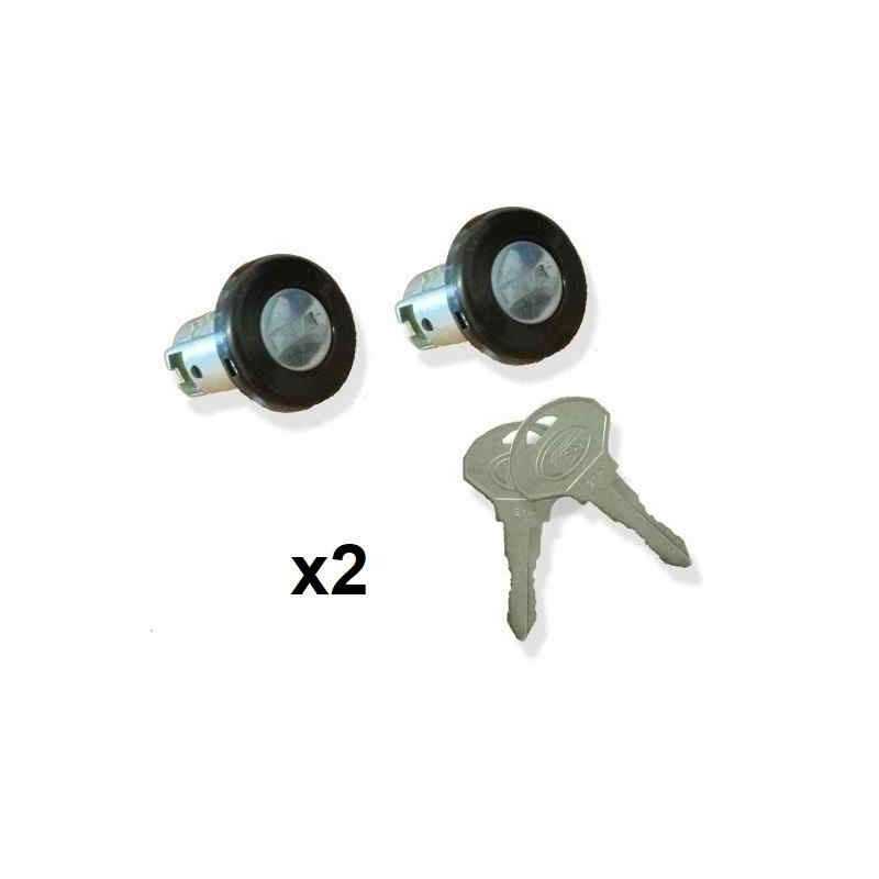 Pack 4 barillets Serrure de porte Renault Trafic 1 Master 1 5RN05 *2 Pack 4 barillets Serrure de porte Renault Trafic 1 Master 1 5RN05 *2