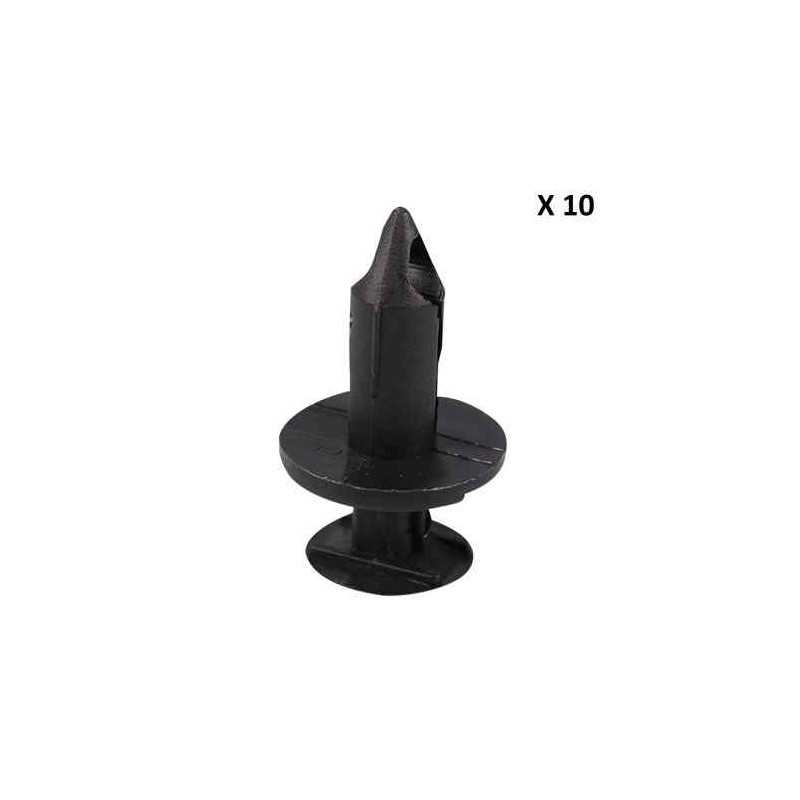10 Clips plastique pour Audi Seat Vw Ford Renault 4358 10 Clips plastique pour Audi Seat Vw Ford Renault 4358