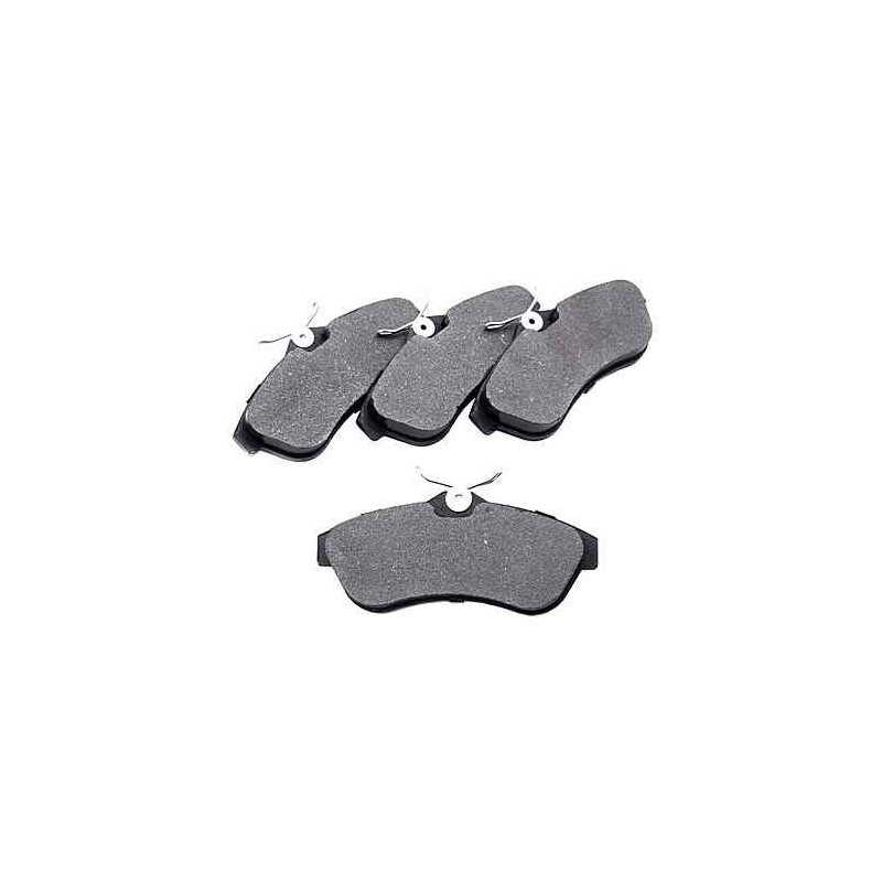 Jeu de plaquettes de frein avant EICHER pour Citroën C2 C3 C3 Pluriel