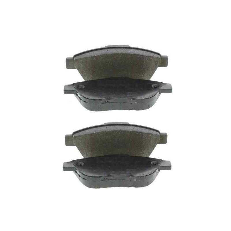 Jeu de 4 plaquettes de frein avant Bosch Citroen C4 Xsara + Xsara Picasso Peugeot 207 307 Partner 0 986 494 038