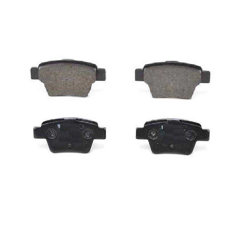 Jeu de 4 plaquettes de frein arriere BOSCH Citroen C4 Ph1 Peugeot 207 307 308