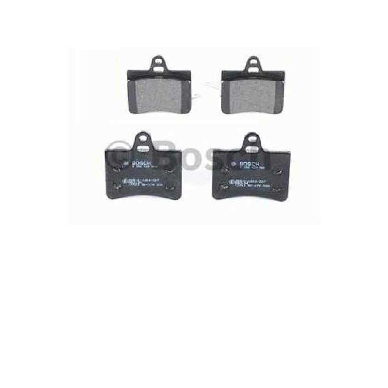 Jeu de 4 plaquettes de frein arriere Bosch Citroen C5