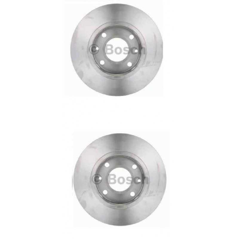 Jeu de 2 disques avant de freins BOSCH pour Citroen Saxo C15 Visa Zx Peugeot 106 205 306 309 0986478046 Jeu de 2 disques avant de freins BOSCH pour Citroen Saxo C15 Visa Zx Peugeot 106 205 306 309 0986478046
