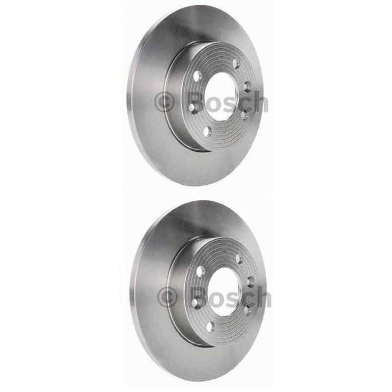 Jeu de 2 Disques de freins avant BOSCH Renault Clio1 2 Express1 2 R11 R19 R21 Super5 0986478105 Jeu de 2 Disques de freins avant BOSCH Renault Clio1 2 Express1 2 R11 R19 R21 Super5 0986478105