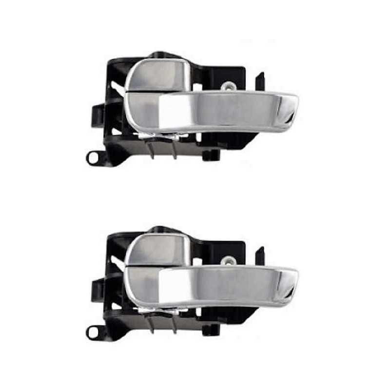 Lot de 2 Poignées de porte interieur gauche Nissan Pathfinder Navara BF-142009*2