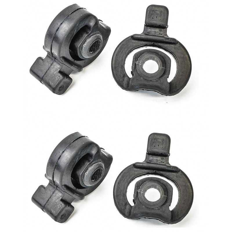 Lot 4 Silents bloc echappement Renault Kangoo Megane 4001582*4 Lot 4 Silents bloc echappement Renault Kangoo Megane 4001582*4