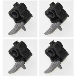 Lot 4 Silents Bloc Support Echappement Renault Clio 2 Twingo 2 4114*4