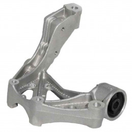 Demi Berceau, Support de triangle Alu avec silent bloc renforcé Gauche Seat Ibiza Cordoba Skoda Fabia Vw Polo ZWDVW001A