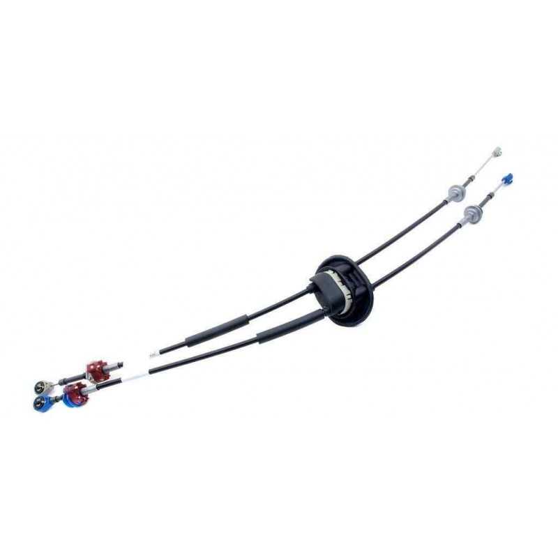 Tirette a cable, commande de vitesse, boite manuelle Citroen C2 C3phase1 C3Pluriel 30390