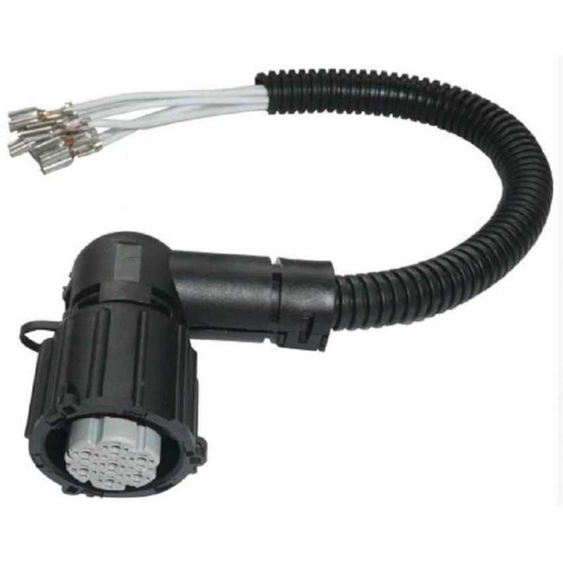 Cable, adapteur avec faisceau de feu arriere Citroen Fiat Peugeot S3912
