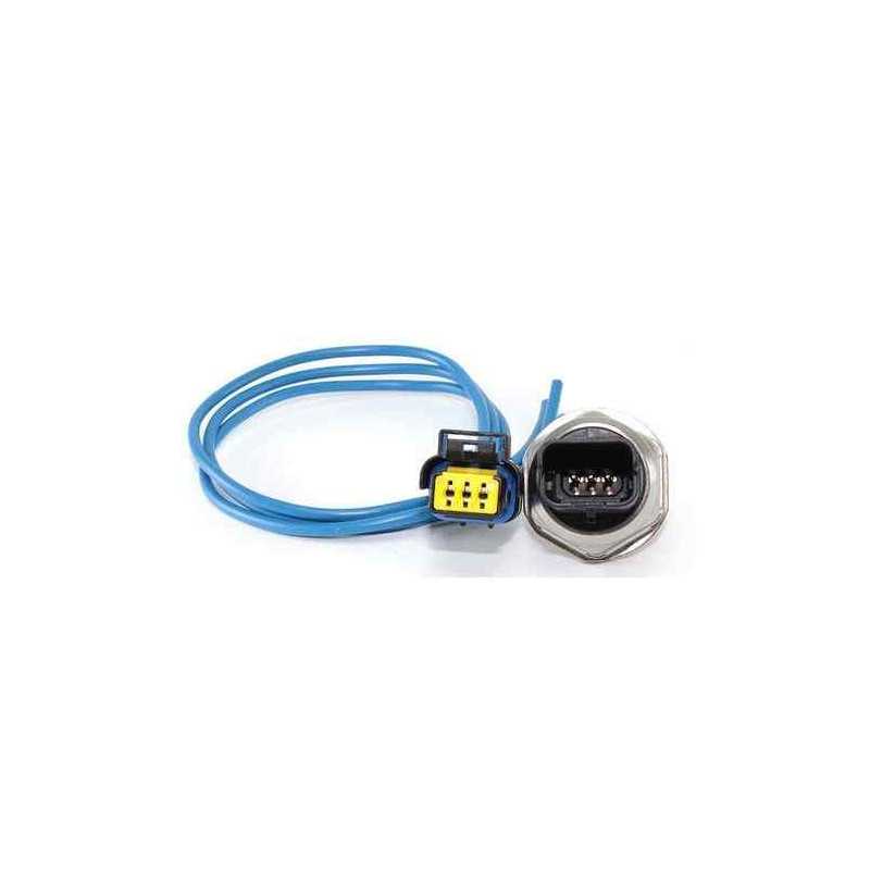 Fiche connectique + faisceau + capteur de pression de rampe de carburant Citroen Peugeot BF-814003 + S3914 Fiche connectique + faisceau + capteur de pression de rampe de carburant Citroen Peugeot BF-814003 + S3914