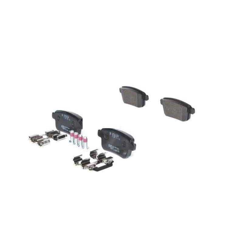 Jeu de 4 plaquettes de frein arriere Bosch Renault Kangoo 1.5 1.6 0986494331 Jeu de 4 plaquettes de frein arriere Bosch Renault Kangoo 1.5 1.6 0986494331