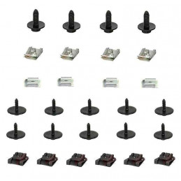 Kit fixation clips protection moteur Mercedes Classe C W203 W204 Classe E W211 RX90216