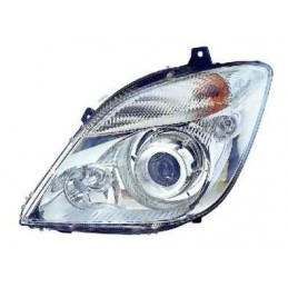 Optique avant Gauche XENON Mercedes...