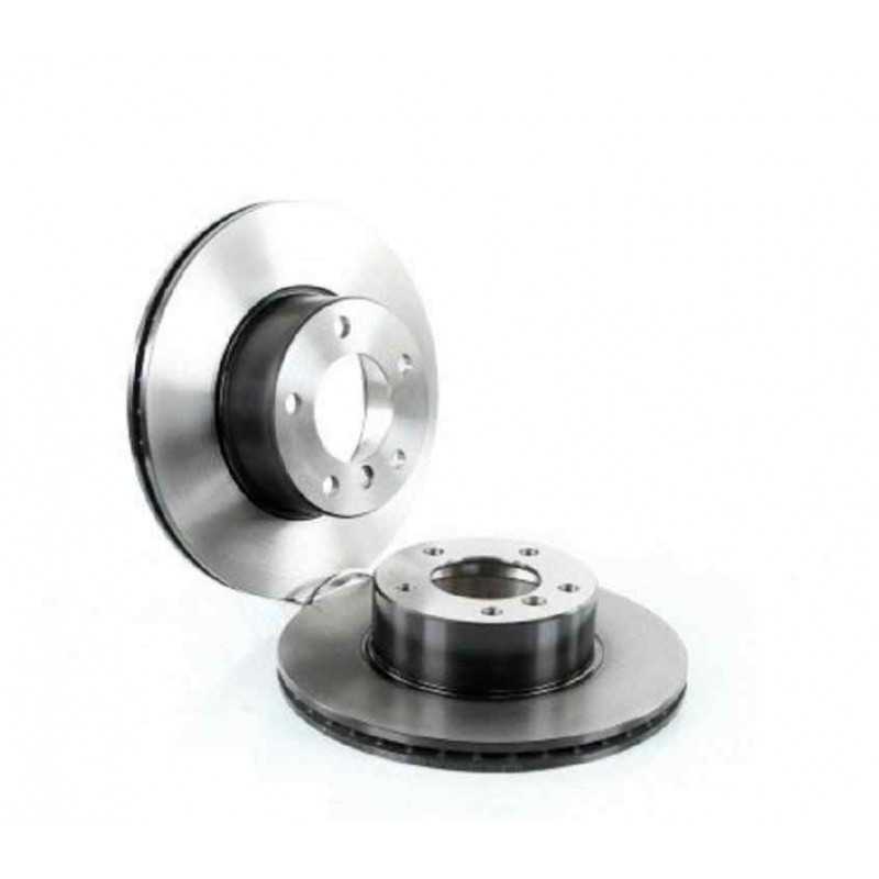 Jeu de disques de frein avant EICHER pour Audi 100 A4 Seat Exeo Skoda Superb Vw Passat + Break