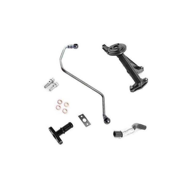 Kit crepine, vis, tuyaux et joints de turbo Citroen Ford Mazda Mini Peugeot KITTURBO 1.6