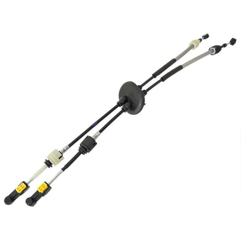 Tirette, cable de commande vitesse manuelle Citroen Berlingo Peugeot Partner 3 1.6 ZB6093