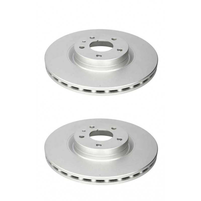 Jeu de 2 disques de frein avant BOSCH Alfa 147 156 GT
