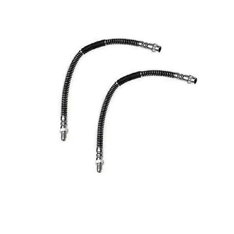 Lot 2 Flexibles de frein avant gauche droit Renault Master 19026157*2 Lot 2 Flexibles de frein avant gauche droit Renault Master 19026157*2