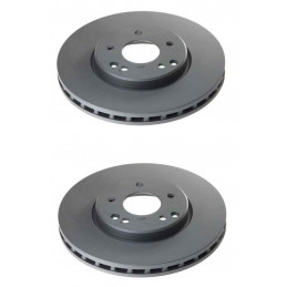 Jeu de 2 disques de frein arriere BOSCH Mercedes CLK Classe C E SLK 0986478624