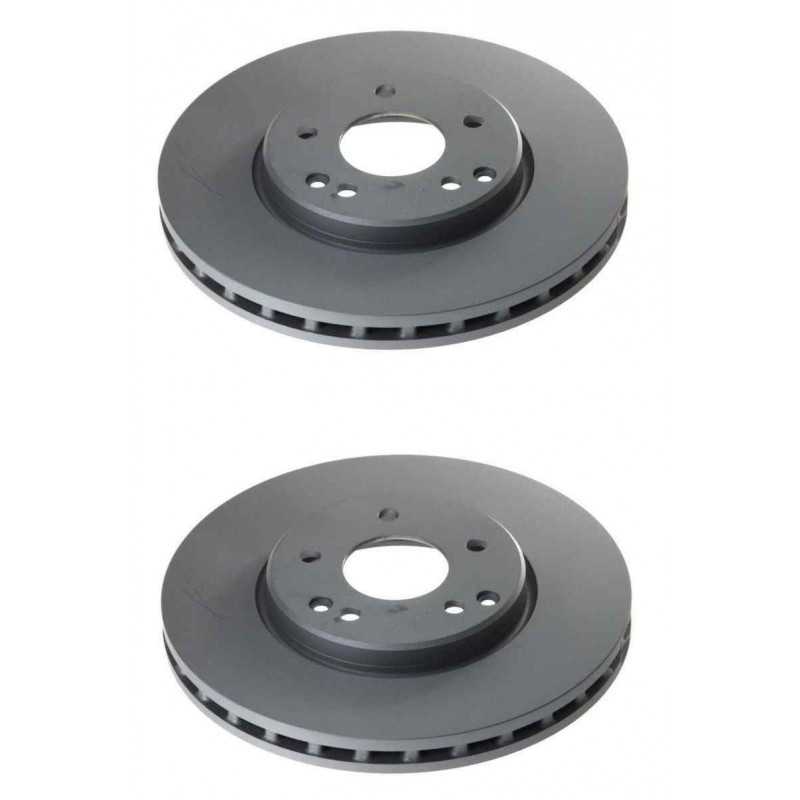 Disques De Frein Arrière BOSCH (lot De 2) - Compatible Nissan Qashqai, Juke, Etc.