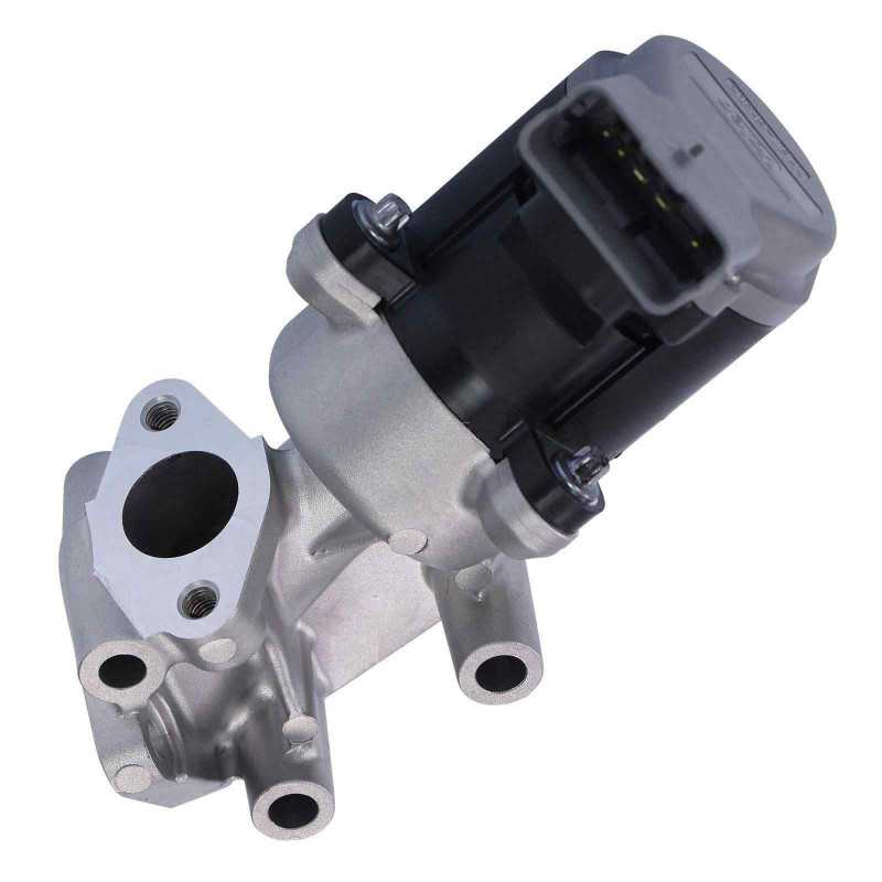Vanne EGR avant Gauche Citroen C5 C6 Jaguar S-Type XJ XF Land Rover Discovery 3 Range Rover Sport Peugeot 607 407