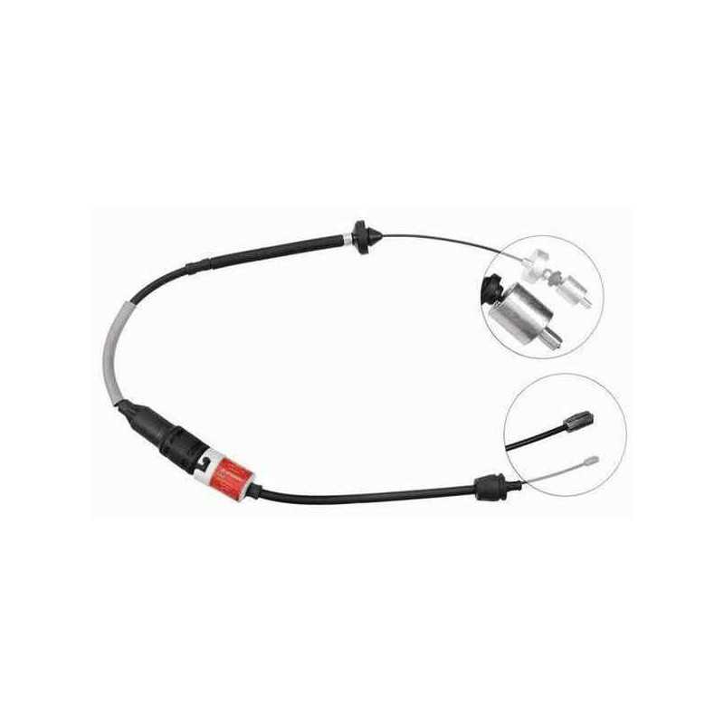 Cable d'embrayage Renault Laguna auto reglable
