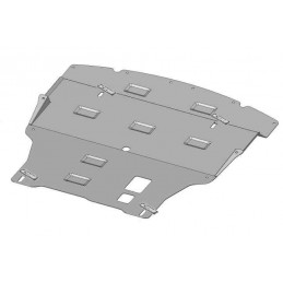 Cache sous moteur Renault Koleos