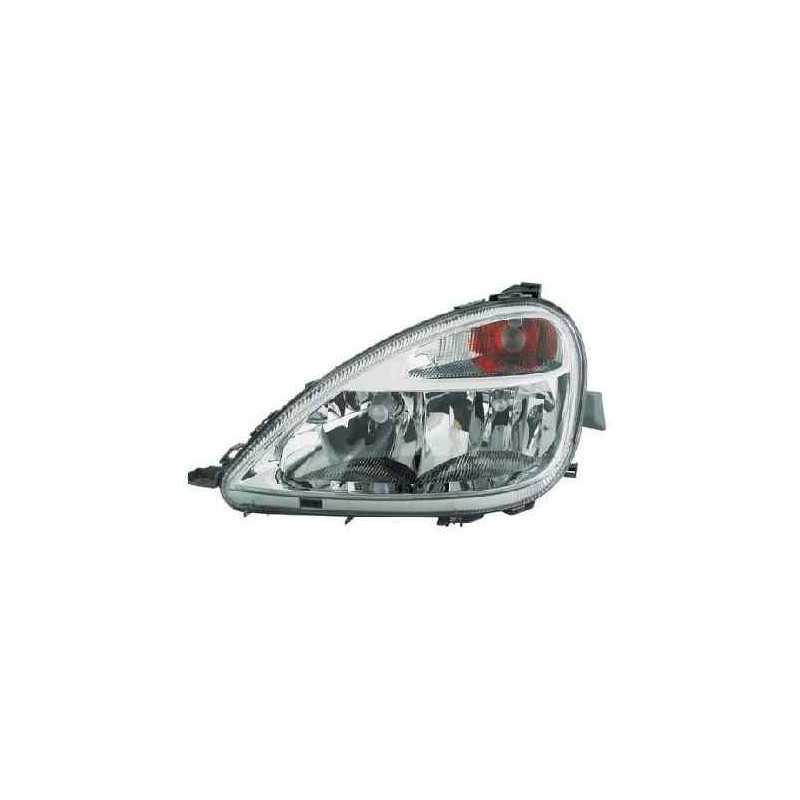 Optique Gauche H4 et  H7 Mercedes Classe A W168