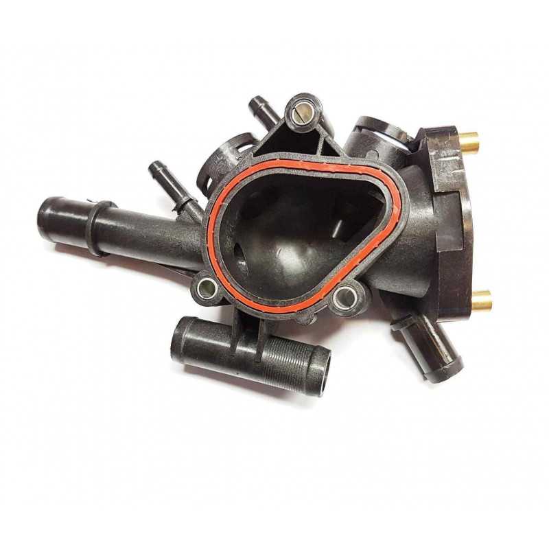 Boîtier D'eau Avec Thermostat Pour Renault Mégane 1.9 DT - Neuf - Marque Storm