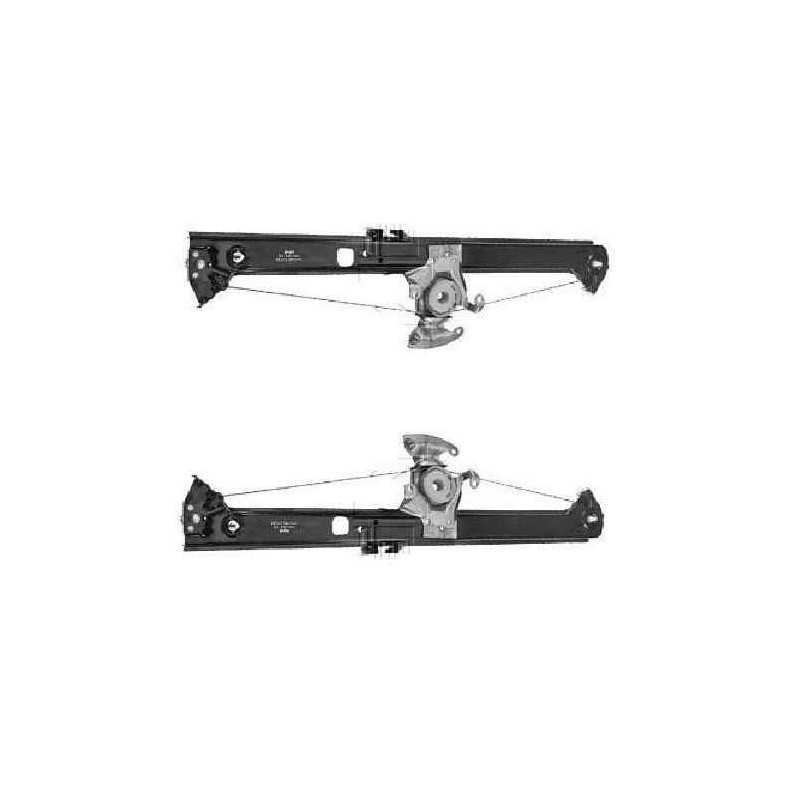 Lot de 2 Mécanismes Lève vitre arriere Bmw X5 E53 502 076+502 077 Lot de 2 Mécanismes Lève vitre arriere Bmw X5 E53 502 076+502 077