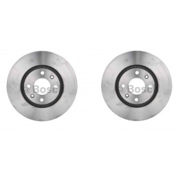 Jeu de 2 Disques de frein avant BOSCH Citroen Xantia Peugeot 406 0986478831