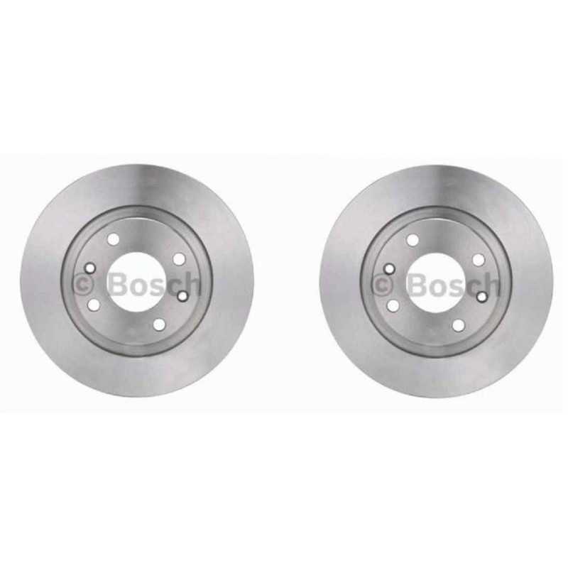 Jeu de 2 Disques de frein avant BOSCH Citroen Berlingo C2 C3 C4Cactus Peugeot 301 Partner 0986478847 Jeu de 2 Disques de frein avant BOSCH Citroen Berlingo C2 C3 C4Cactus Peugeot 301 Partner 0986478847
