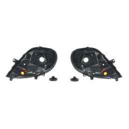 Pack de 2 phares, optiques électrique avant droit et gauche pour NISSAN Primastar/ OPEL Vivaro A/ RENAULT Trafic II 602709E+6...